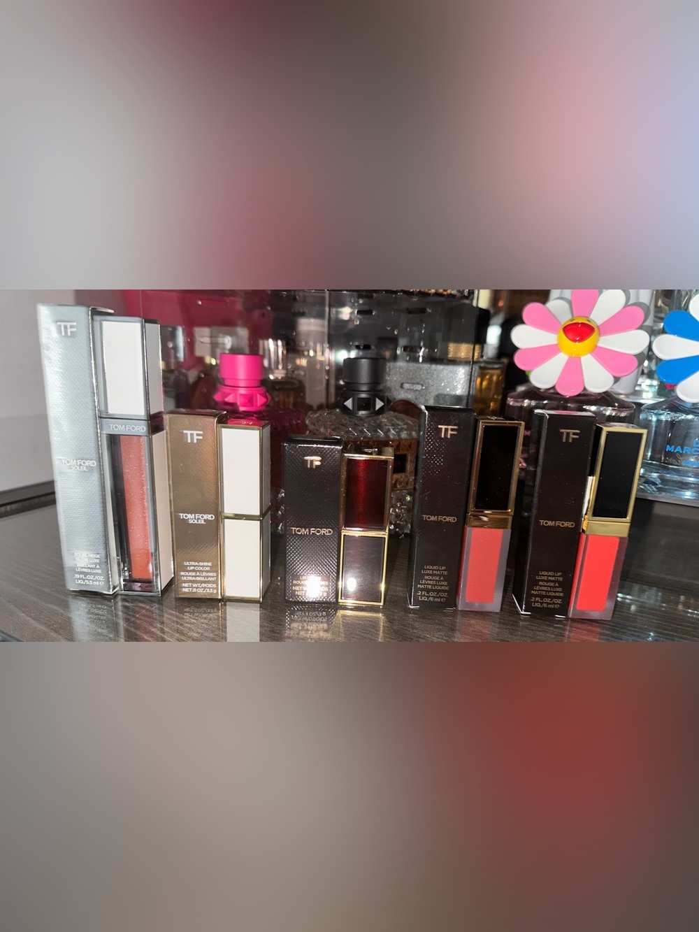 Tom Ford You Pick 1 Lipgloss Or Lipstick.Each Retail $62 to $65 (Full Sizes) NIB - Picture 3 of 16